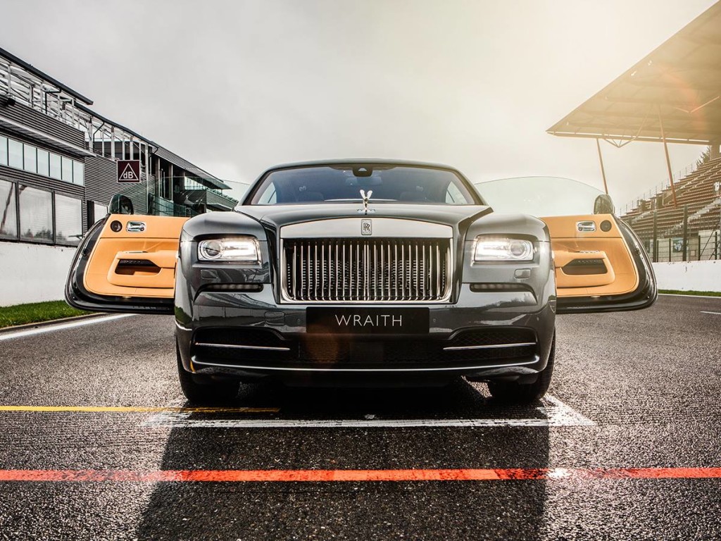 Rolls Royce Wraith Spa Edition