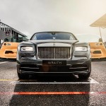 Rolls Royce Wraith Spa Edition