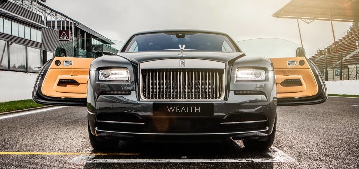 Rolls Royce Wraith Spa Edition