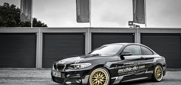 BMW 220i Coupe' F22