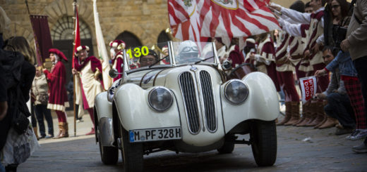 Mille Miglia BMW 328