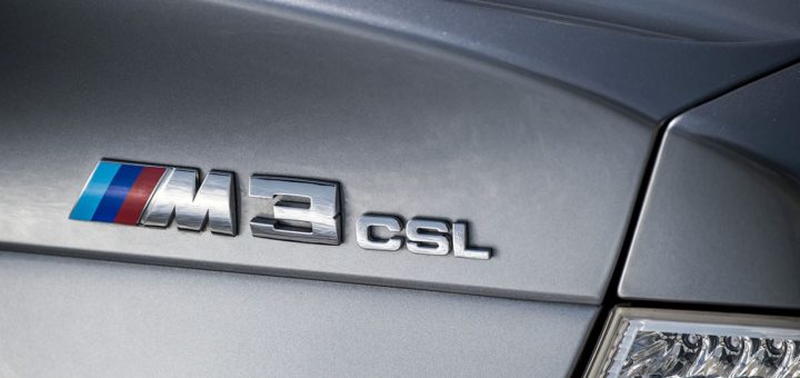 BMW M CSL - BMW M3 CSL E46