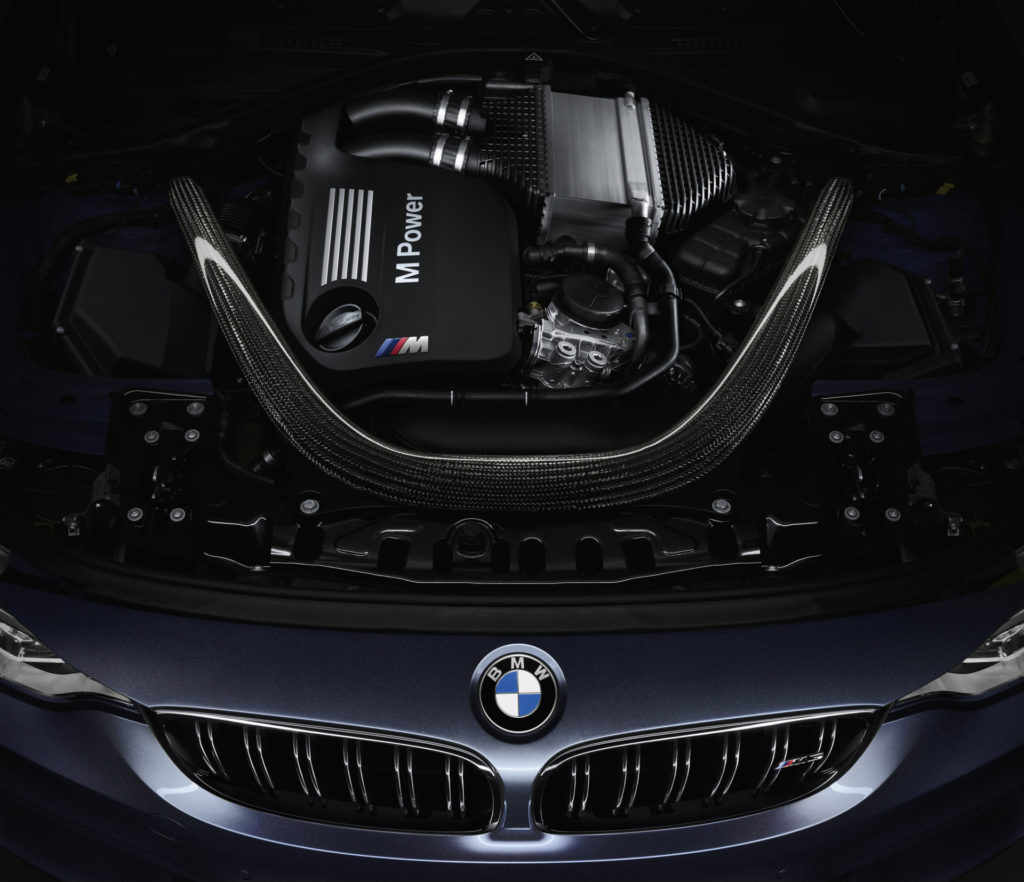 BMW M3 30 Years M3 Engine