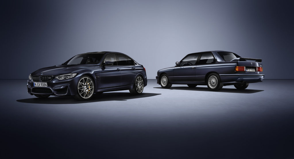 BMW M3 "30 Years M3" Edition