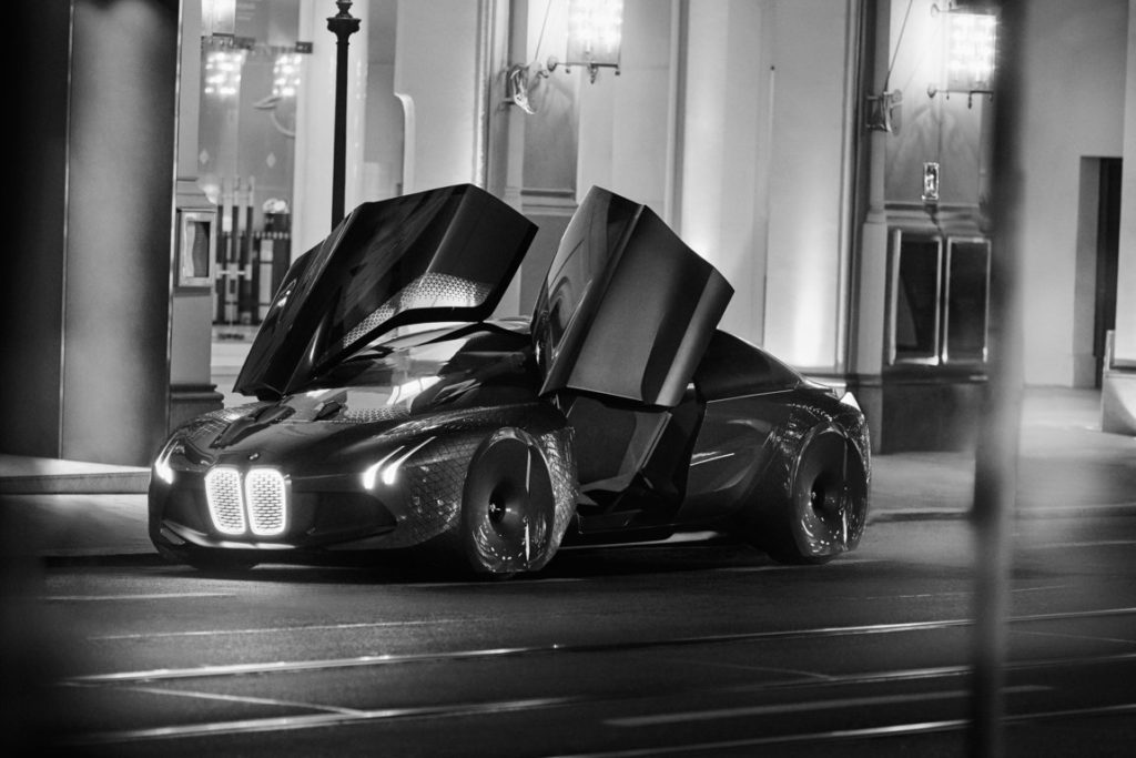 BMW Vision NEXT 100 Years Concept Cina - BMW iNEXT- BMW i