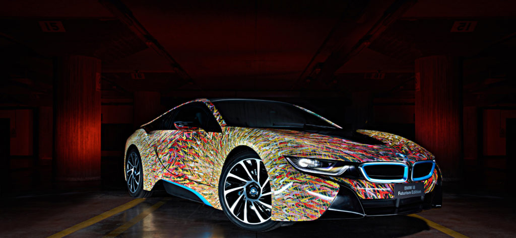 BMW i8 Futurism Edition