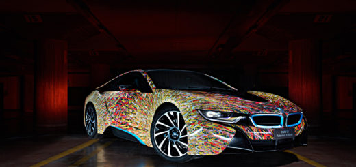 BMW i8 Futurism Edition