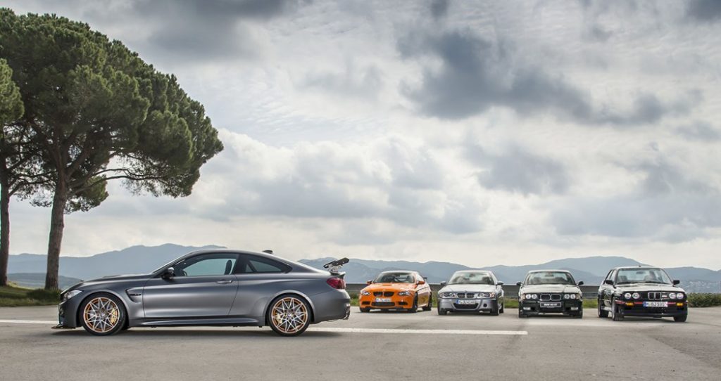 BMW M4 GTS Family Shot