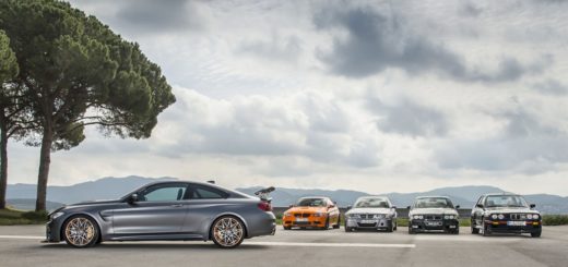 BMW M4 GTS Family Shot