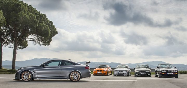 BMW M4 GTS Family Shot