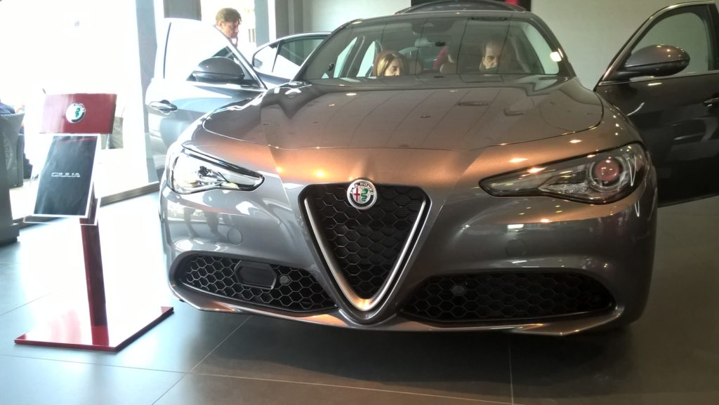 Alfa Romeo Giulia porte aperte 28 maggio 2016 