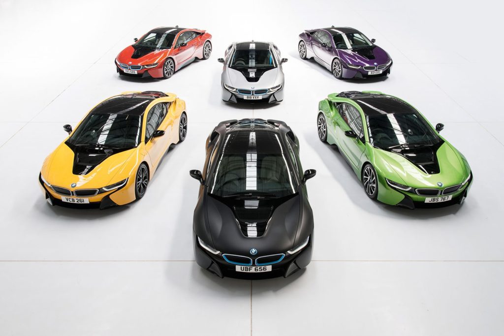 BMW i8 Individual