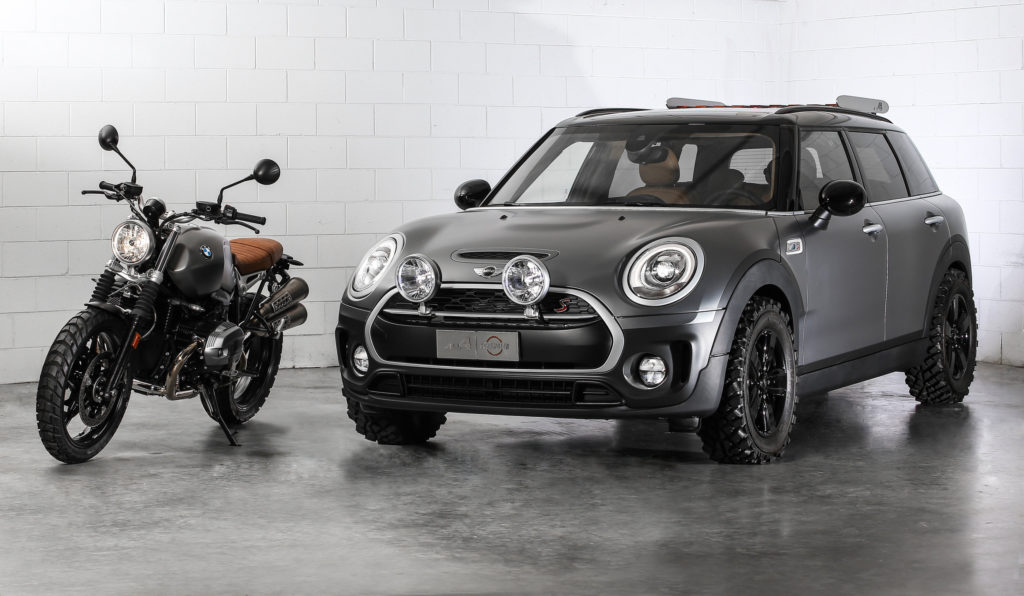 MINI Clubman ALL4 Scrambler 