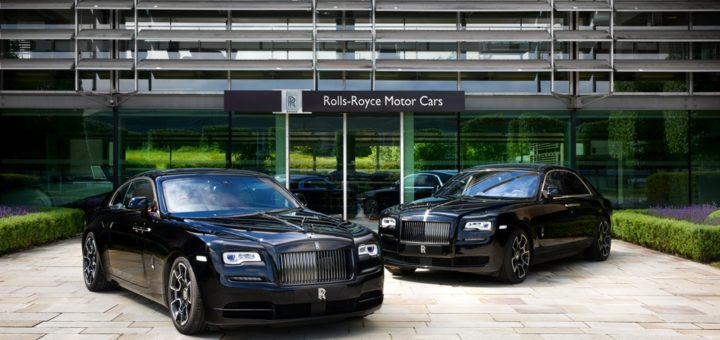 Rolls Royce Black Badge Festival of Speed