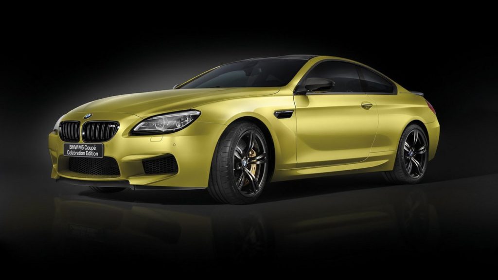 BMW M6 Celebration Edition