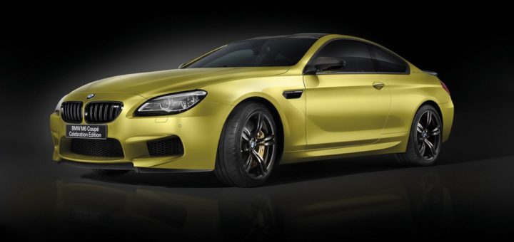 BMW M6 Celebration Edition