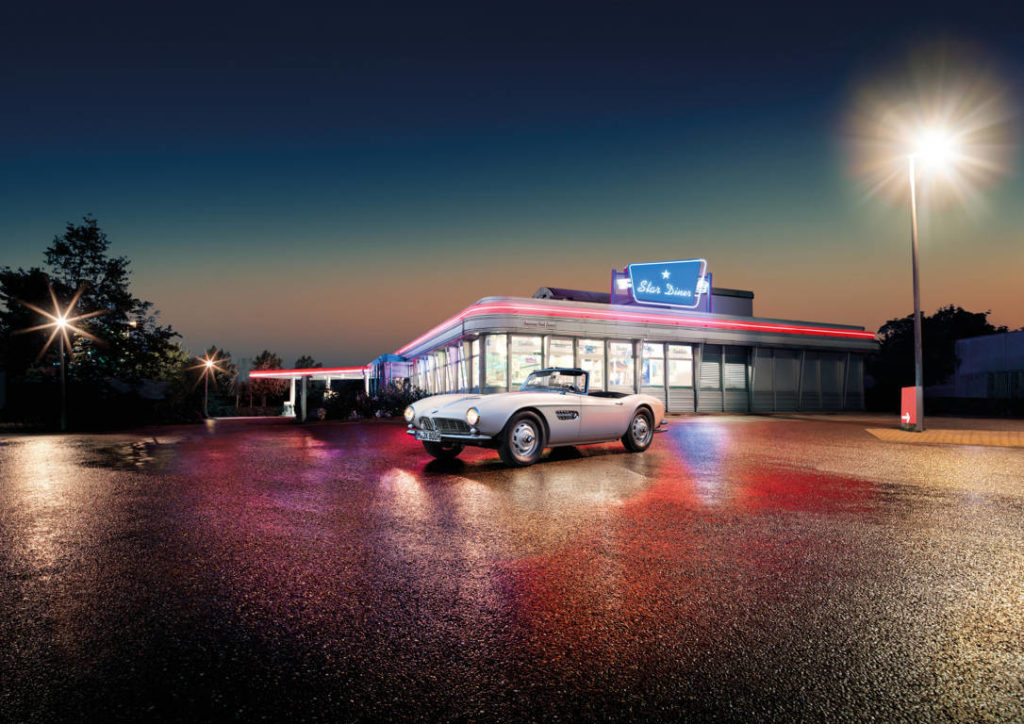 BMW 507 Roadster - Elvis Presley