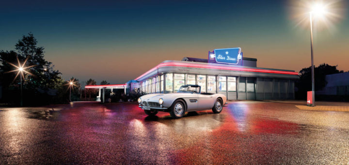 BMW 507 Roadster - Elvis Presley