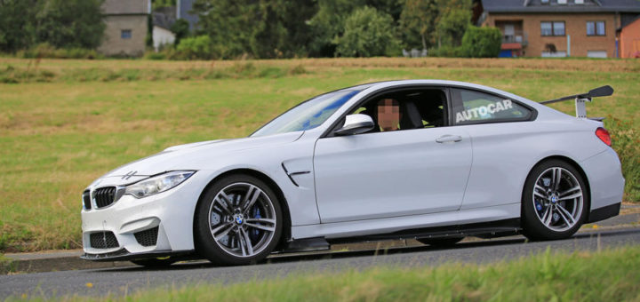 BMW M4 GT4 Spy