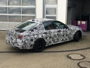 BMW M5 F90 Nurburgring test BMW M Center (2)