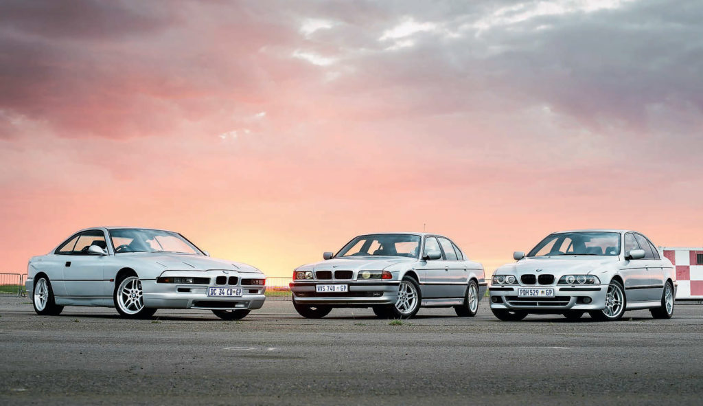 BMW Serie 8 E31