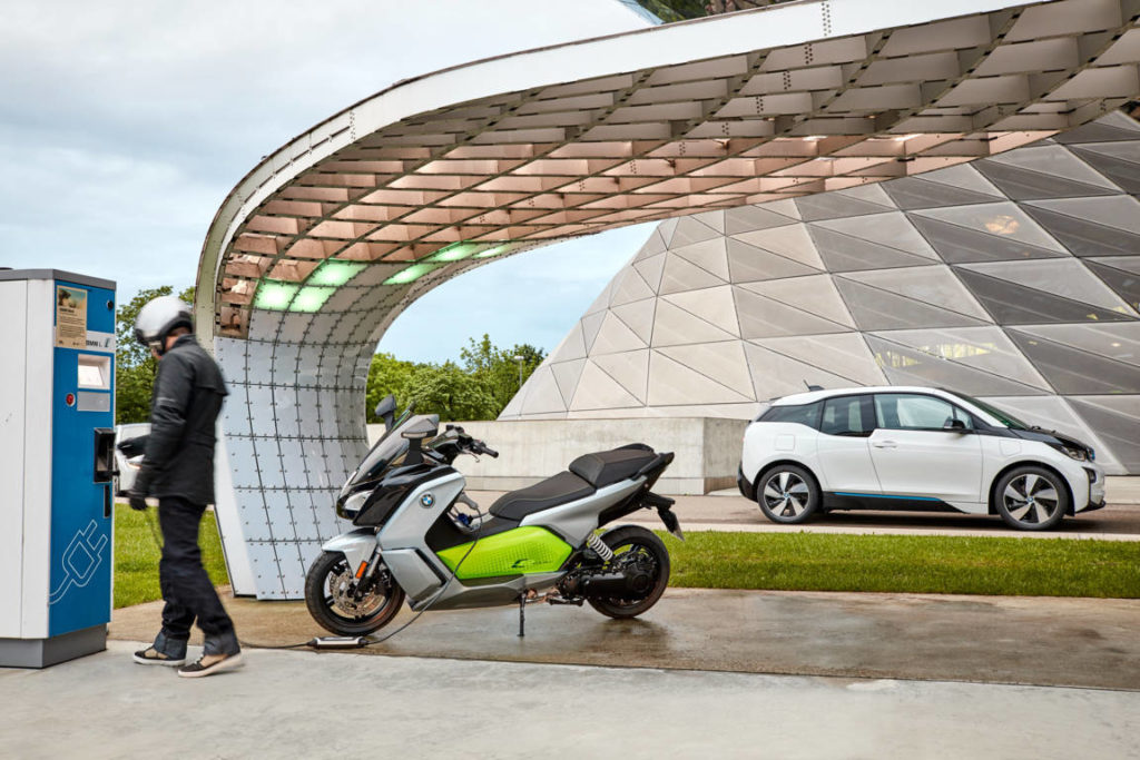 BMW C Evolution 2016