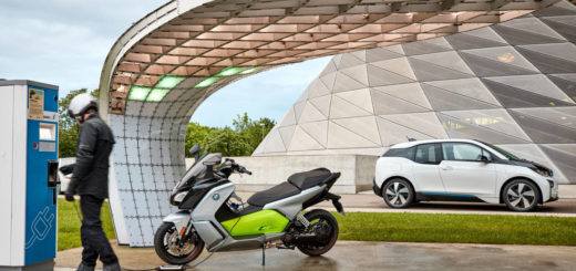 BMW C Evolution 2016