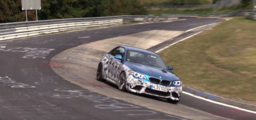 BMW M2 Club Sport @ Nurburgring