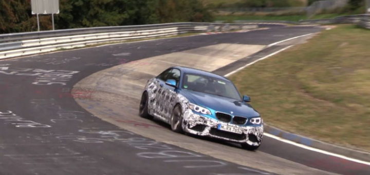 BMW M2 Club Sport @ Nurburgring