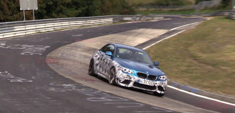 BMW M2 Club Sport @ Nurburgring