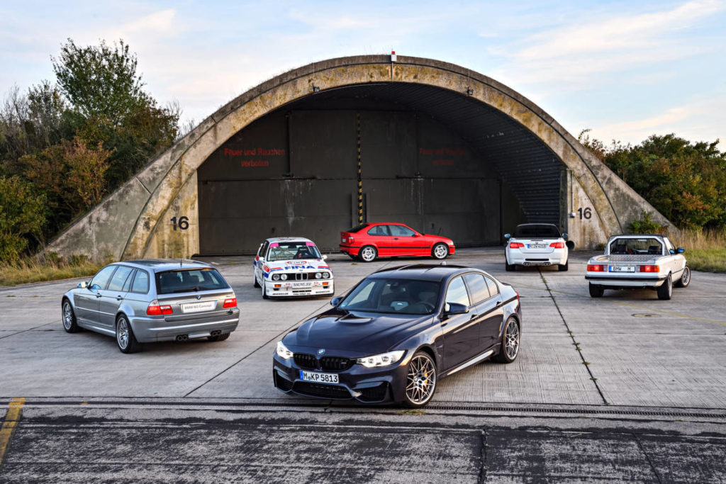 BMW M3 - 30 Years of M3