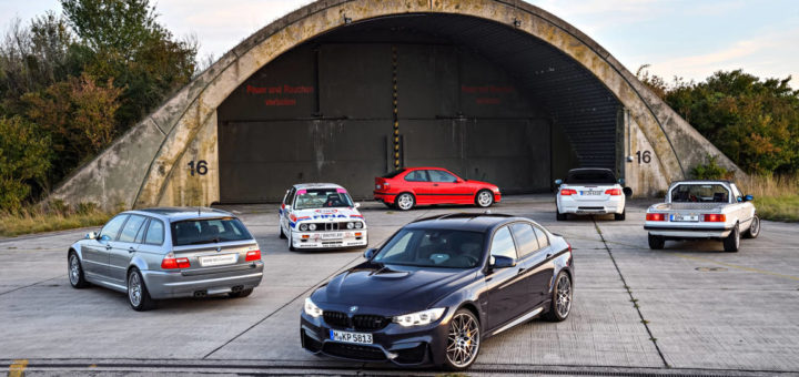 BMW M3 - 30 Years of M3