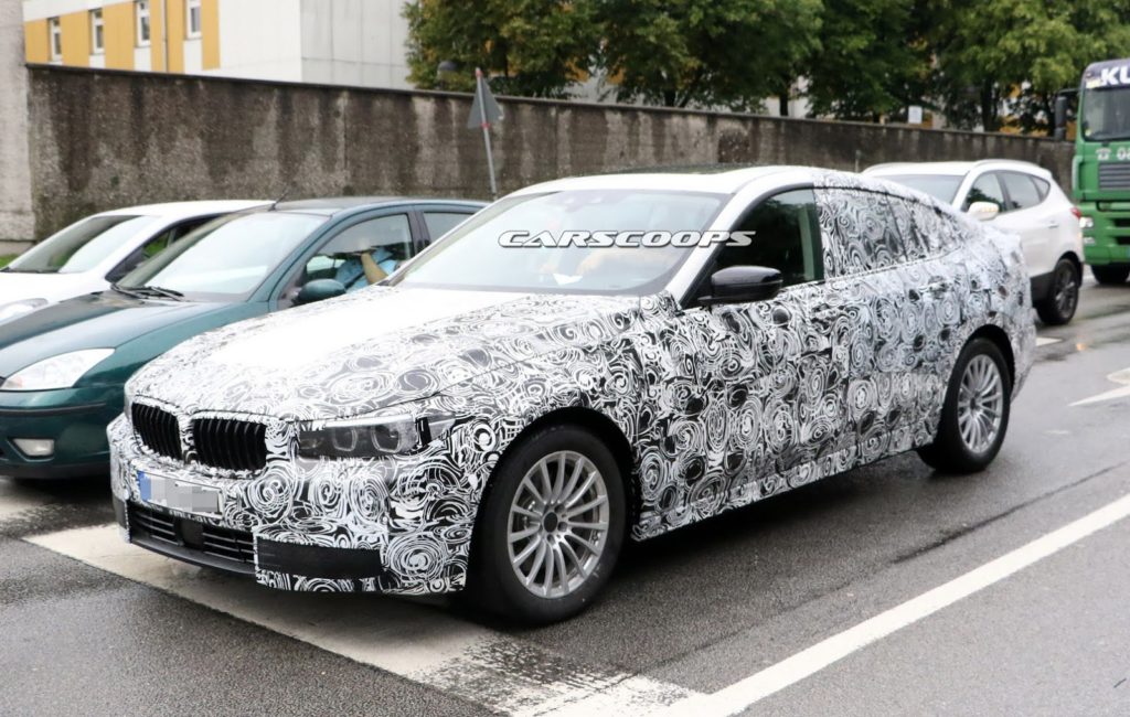 BMW Serie 5 GranTurismo G32 - Spy