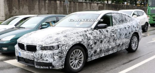 BMW Serie 5 GranTurismo G32 - Spy