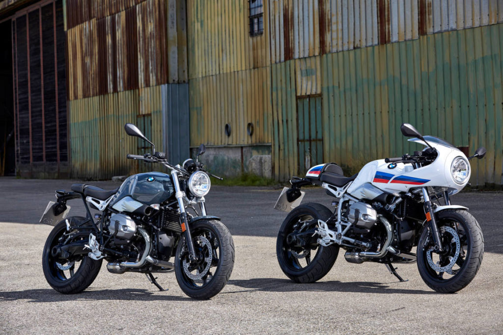 BMW R NineT Racer - BMW R NineT Pure