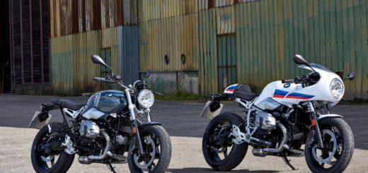 BMW R NineT Racer - BMW R NineT Pure