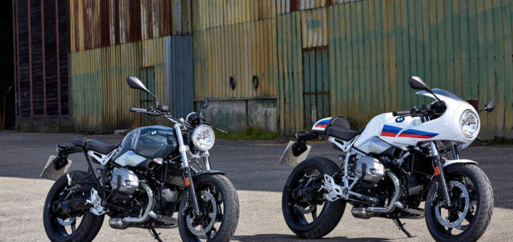 BMW R NineT Racer - BMW R NineT Pure