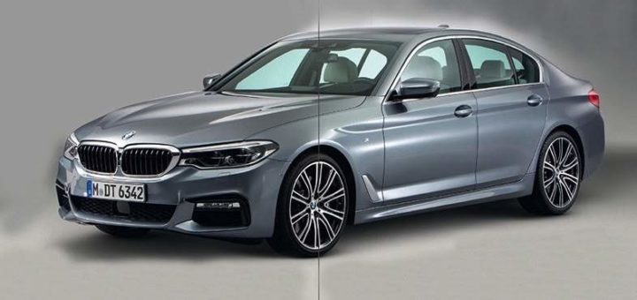 BMW Serie 5 G30 Preview