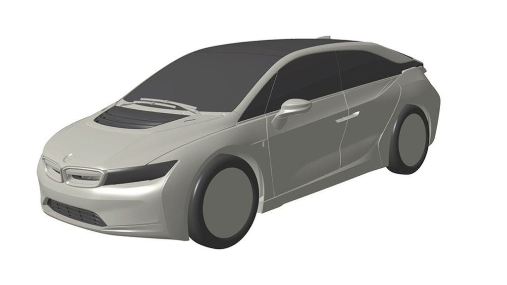 BMW i5 Patent - BMW i6