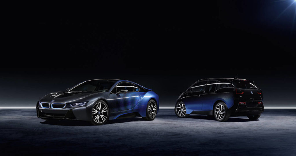 BMW i8 Crossfade - BMW i3 Crossfade