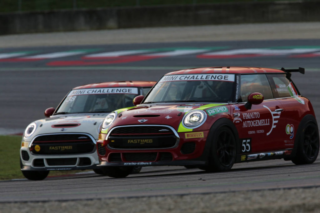 MINI Challenge 2016 - Mugello Tramontozzi