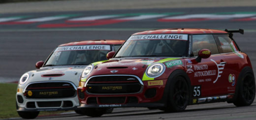 MINI Challenge 2016 - Mugello Tramontozzi