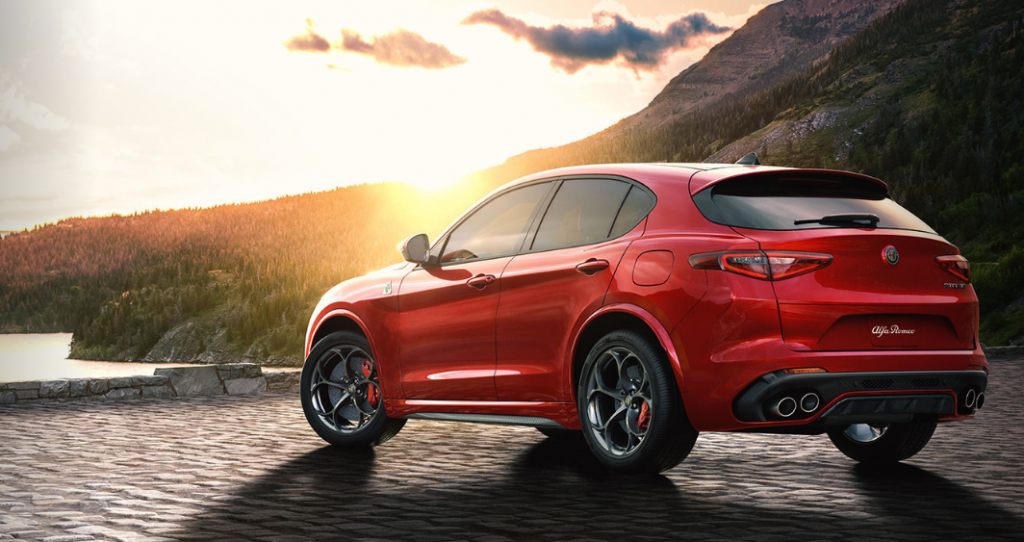 Alfa Romeo Stelvio Quadrifoglio