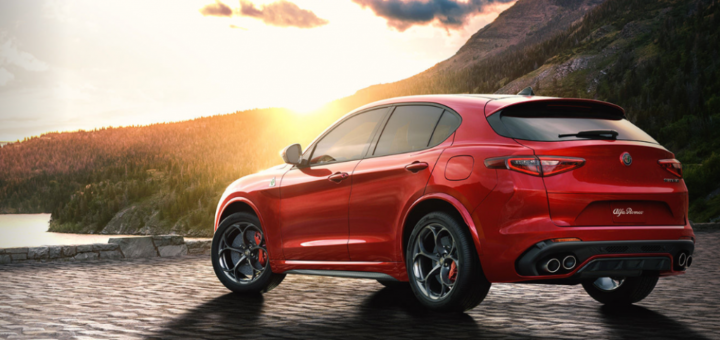 Alfa Romeo Stelvio Quadrifoglio