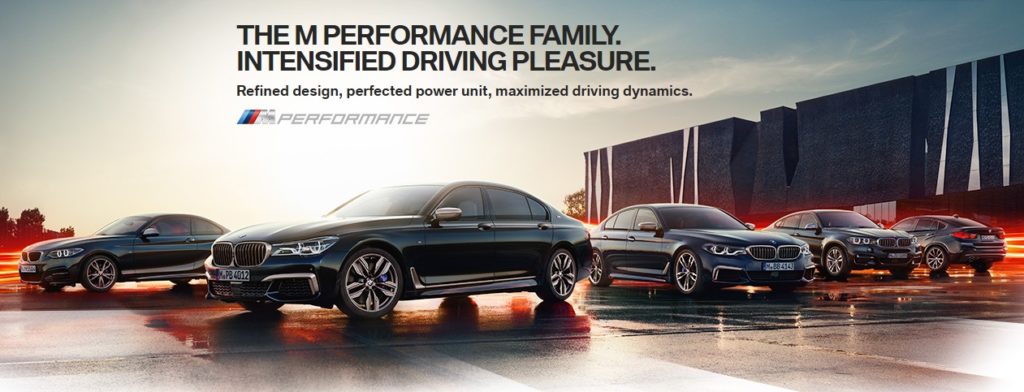 BMW M Performance Automobilies