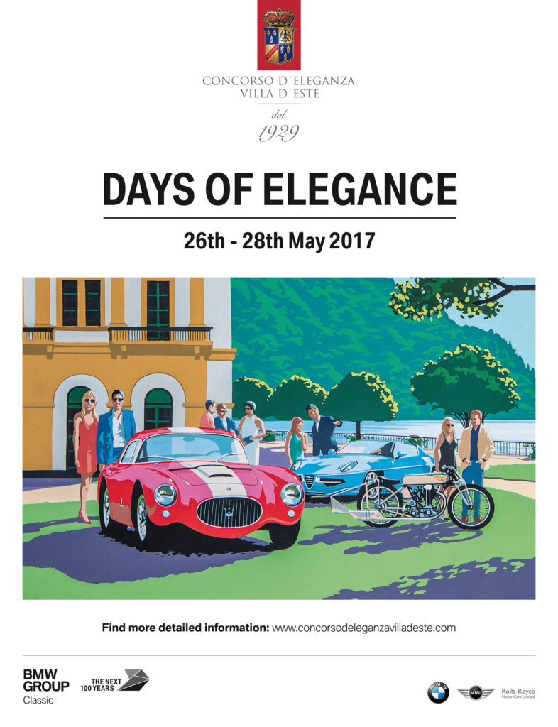 Concorso d’Eleganza Villa d’Este 2017