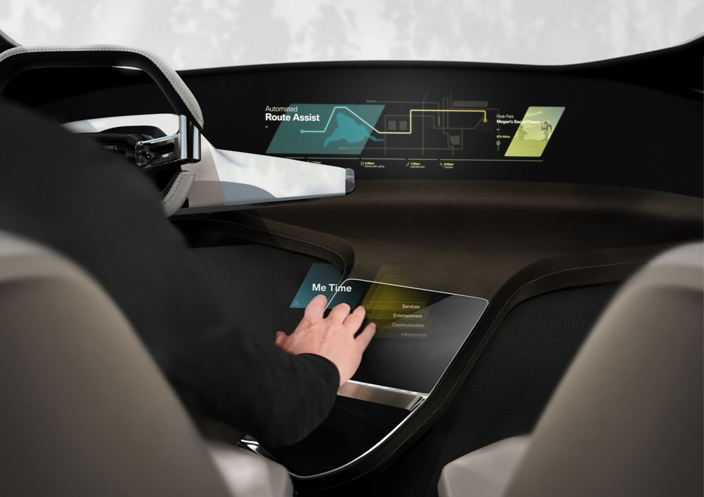 BMW HoloActive Touch - CES 2016 - BMW i Interior Future Concept