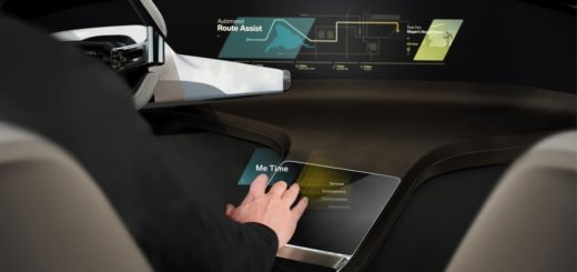 BMW HoloActive Touch - CES 2016 - BMW i Inside Future Concept