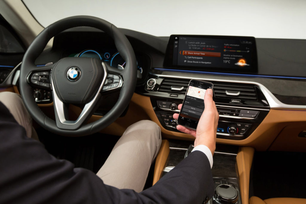 BMW Serie 5 G30 - BMW Connected OnBoard - BMW ConnectedDrive