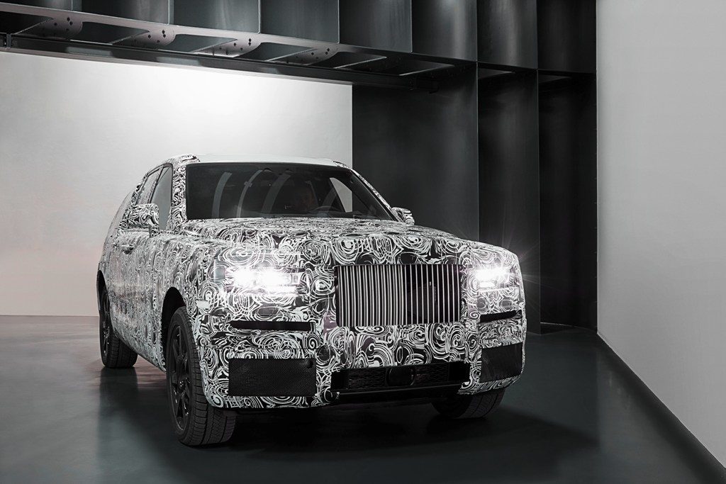 Rolls Royce Cullinan - Rolls-Royce Cullinan